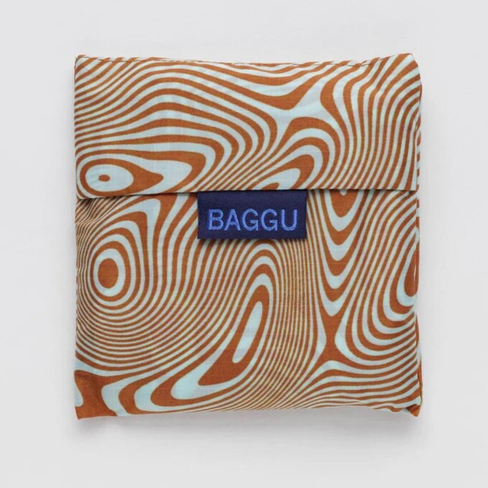 NWOT Standard Baggu - Trippy Swirl Pool